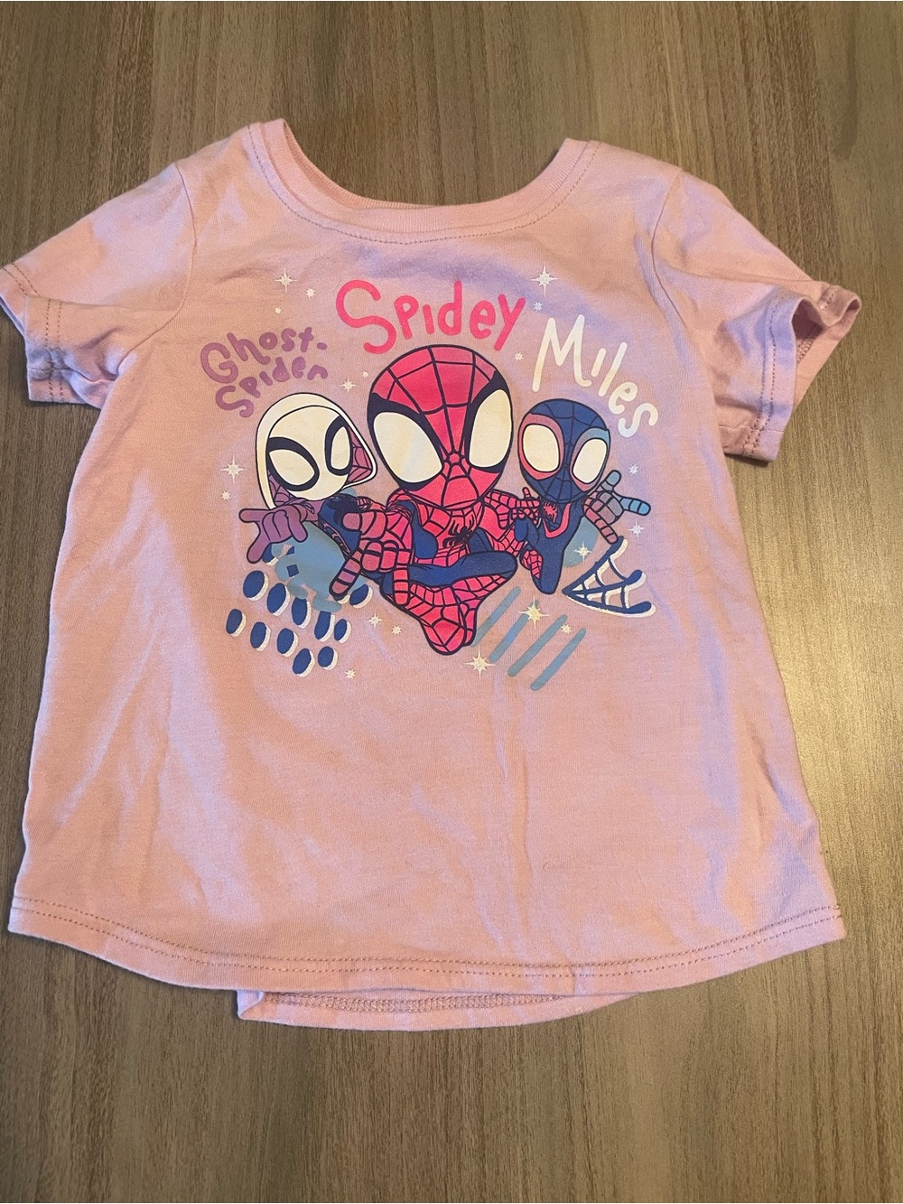 Jumping Beans Marvel Spidey and His Amazing Friends Girls Graphic Tee 18 months